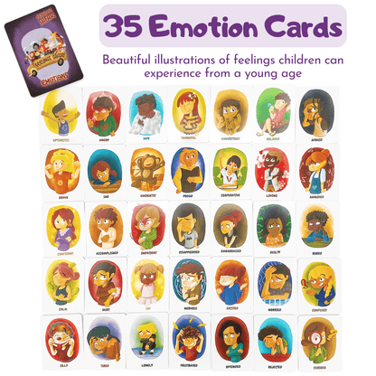 FEELINGS SAFARI FLASHCARD GAME