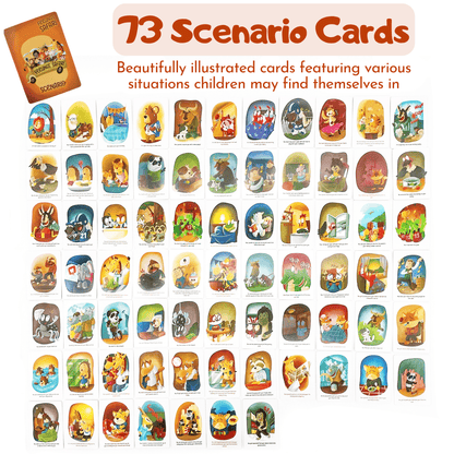 FEELINGS SAFARI FLASHCARD GAME