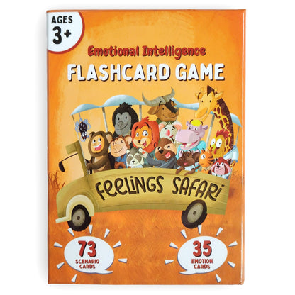 FEELINGS SAFARI FLASHCARD GAME